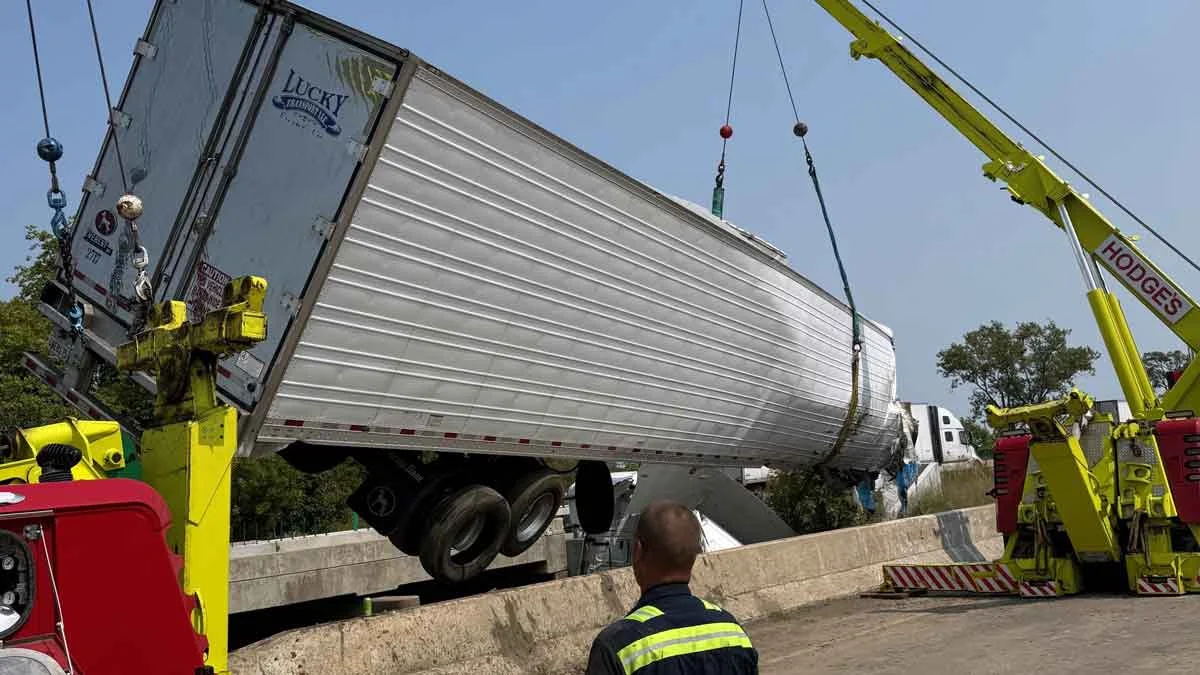 Heavy Towing I-80 Illinois